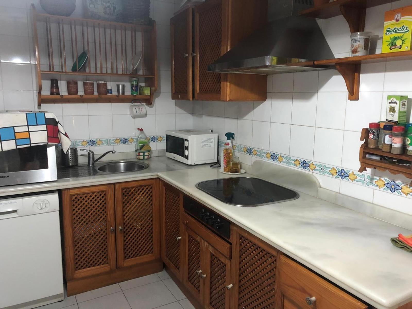 Apartament Habitacion Hesperides Sewilla Zewnętrze zdjęcie